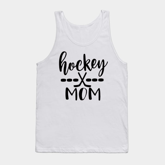 Hockey Mom Tank Top by agungpramanaartwork